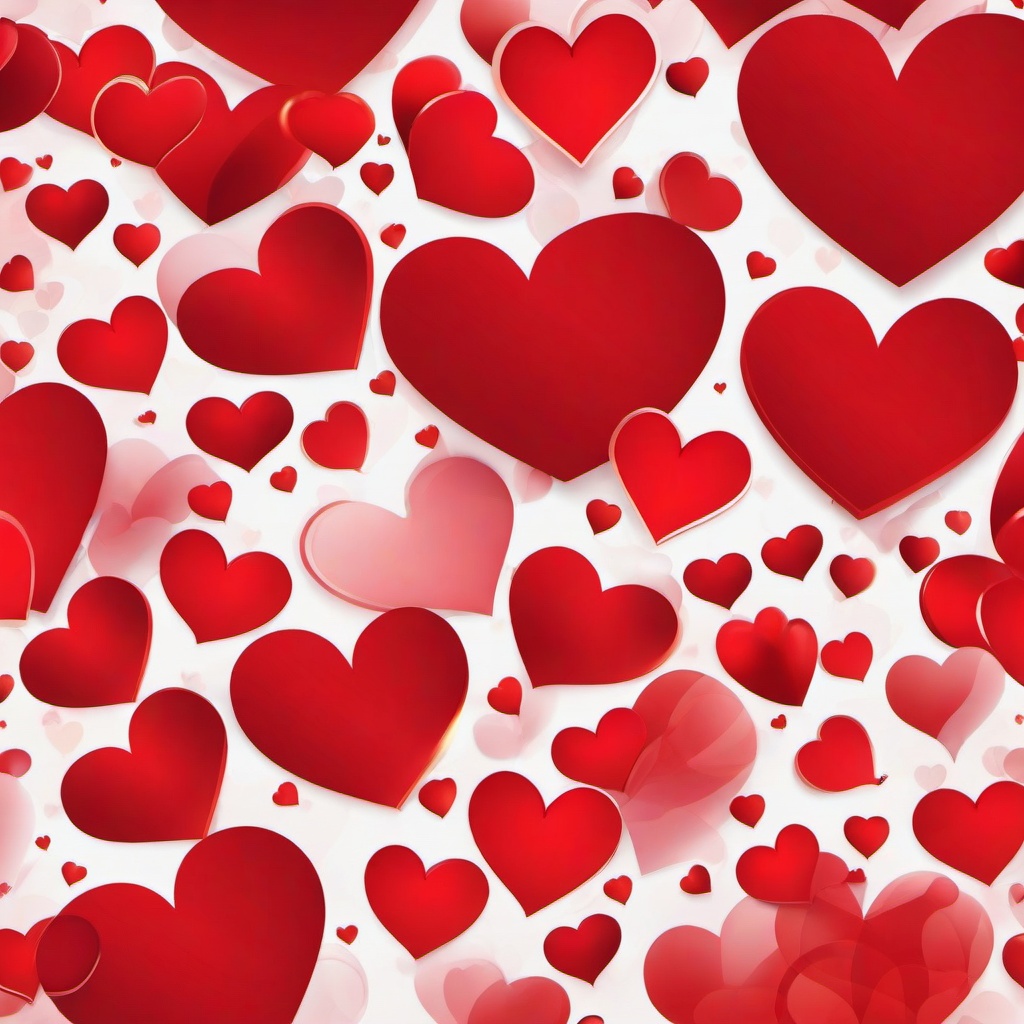 Heart Background Wallpaper - red love heart background  