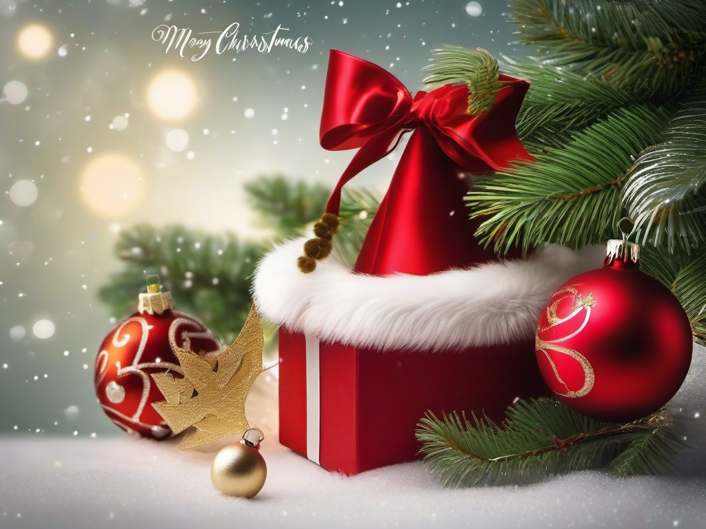 Merry Christmas Hd Photo  