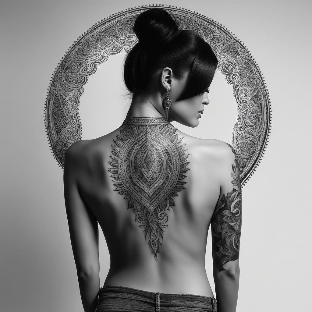 striking back tattoo design, whether large and intricate or minimal and symbolic. 