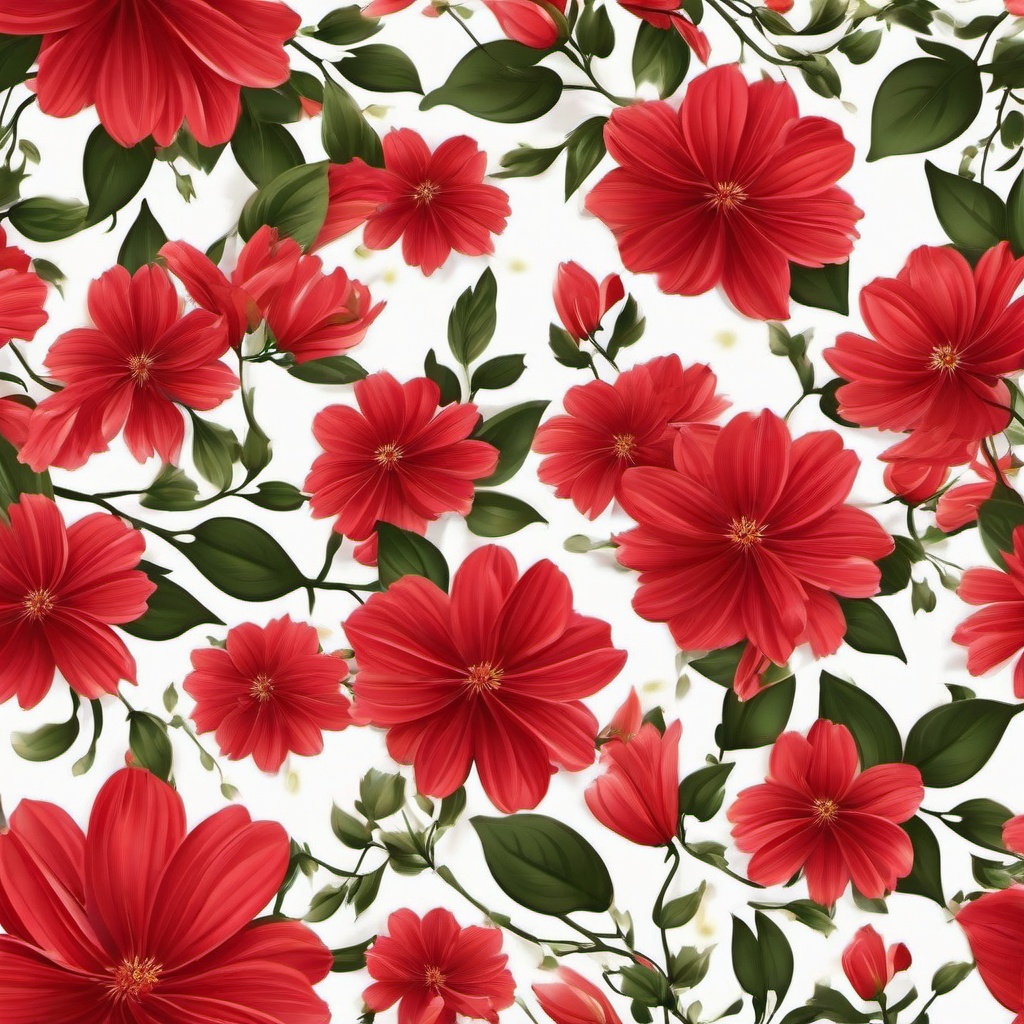 Flower Background Wallpaper - background flower red  