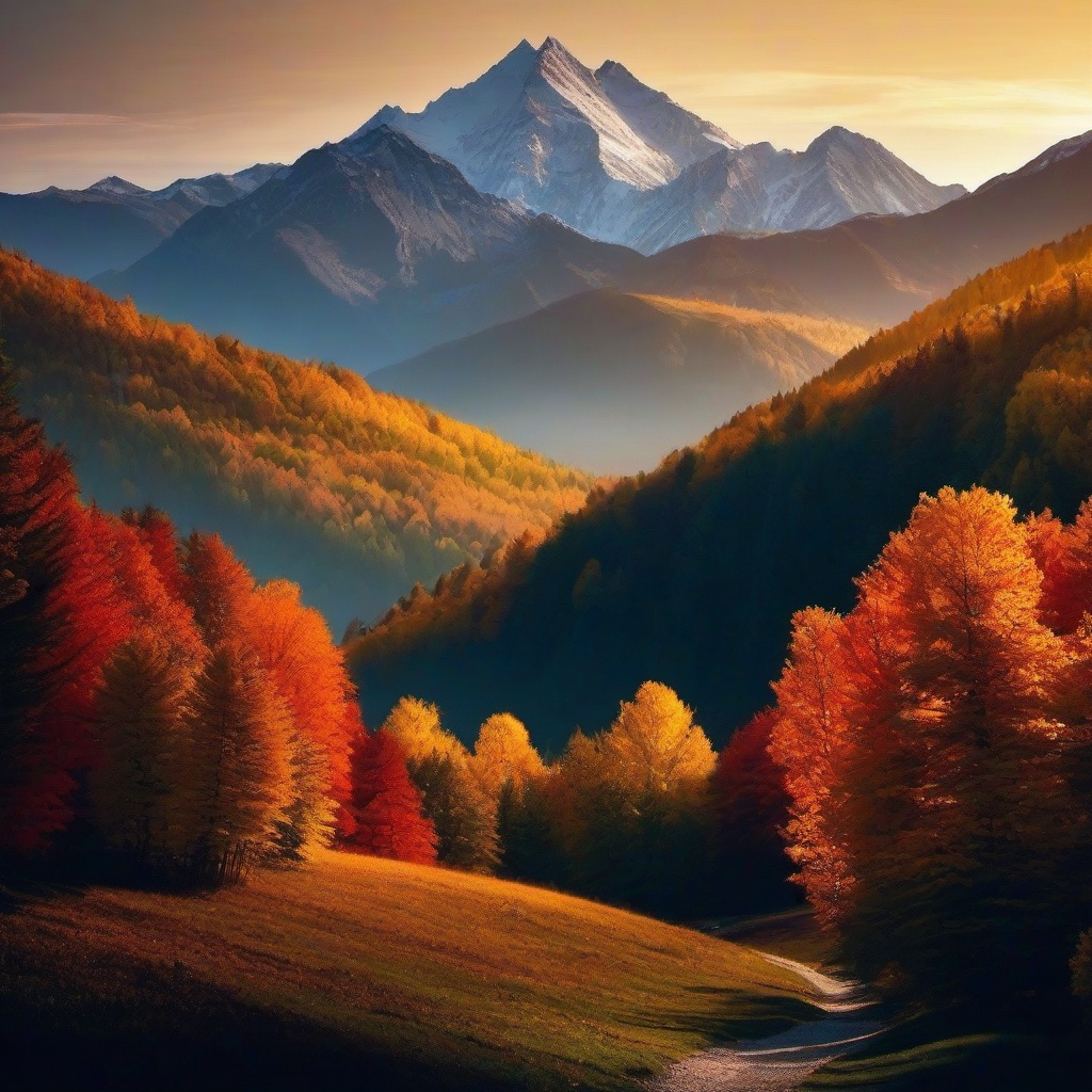 Mountain Background Wallpaper - fall mountain wallpaper  