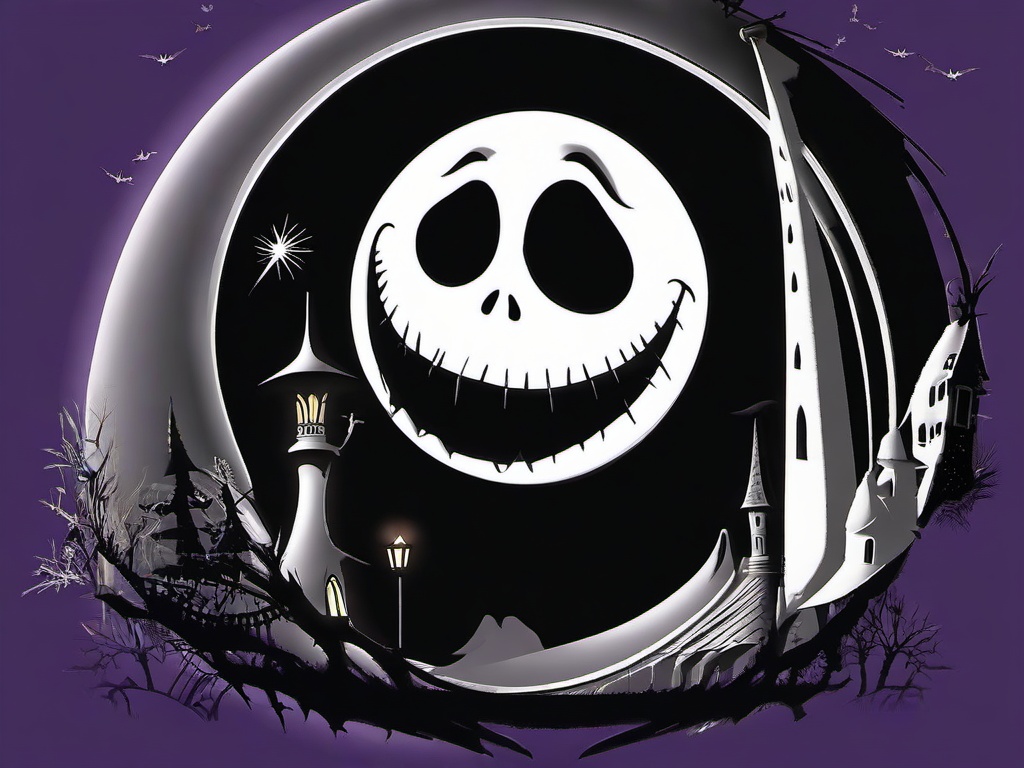 The Nightmare Before Christmas Background  