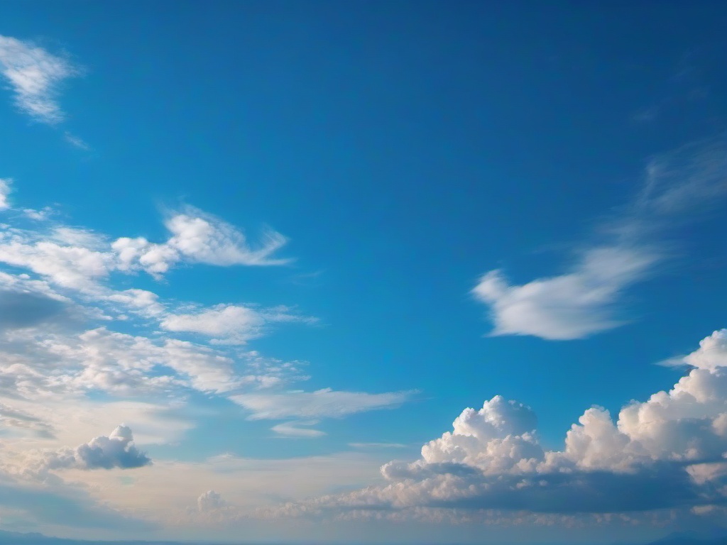 Blue Sky Wallpaper 4K  ,desktop background wallpaper