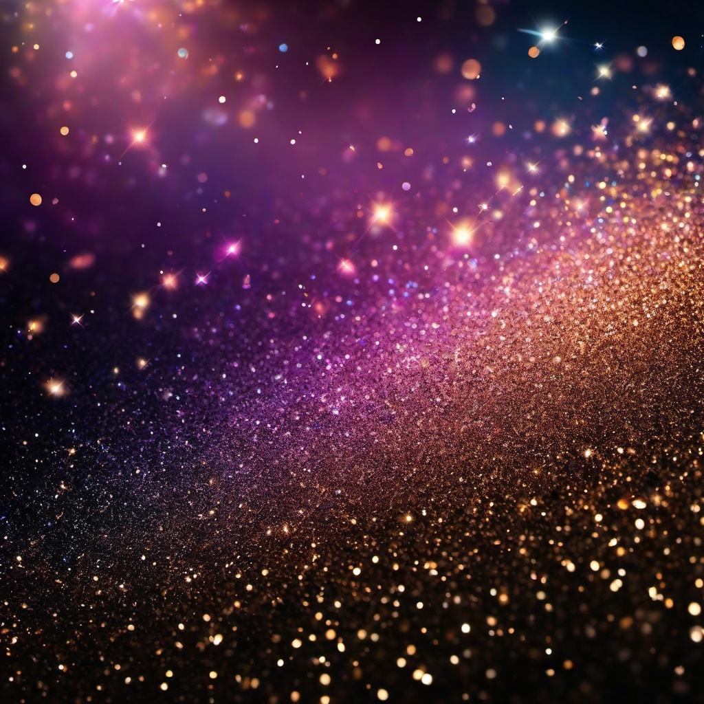 Glitter background - glitter sky background  