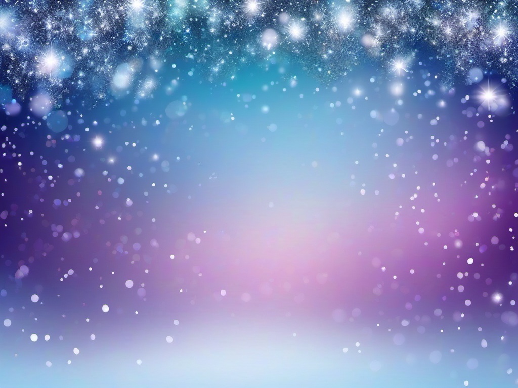 Glitter Snow Background  