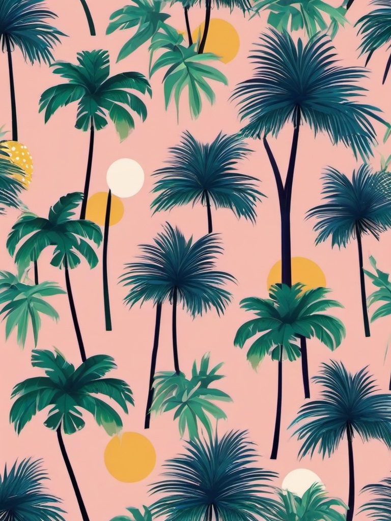 cute palm tree wallpaper  ,mobile iphone background wallpaper