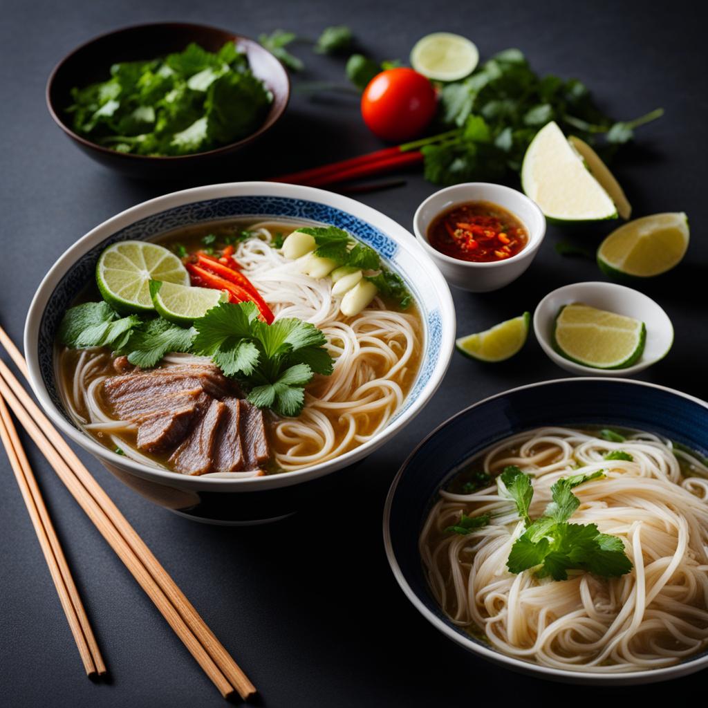 vietnamese pho adventure - exploring regional variations of this comforting noodle soup. 