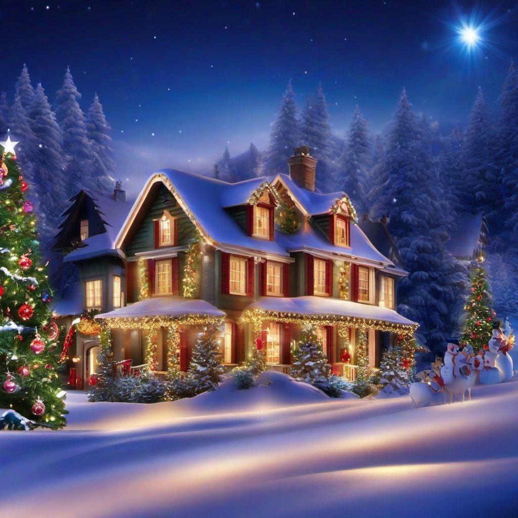 Christmas Background Wallpaper - free moving christmas wallpapers  