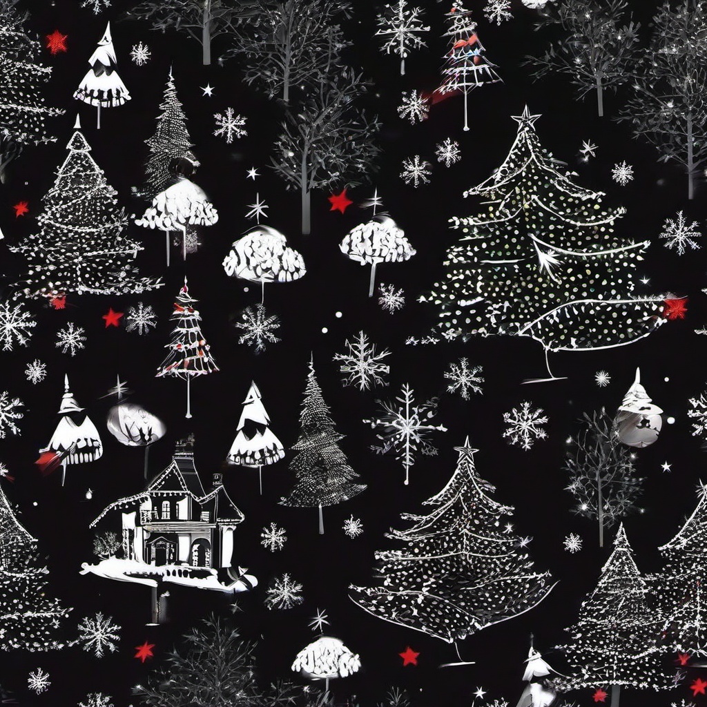 Christmas Background Wallpaper - nightmare before christmas wallpaper  