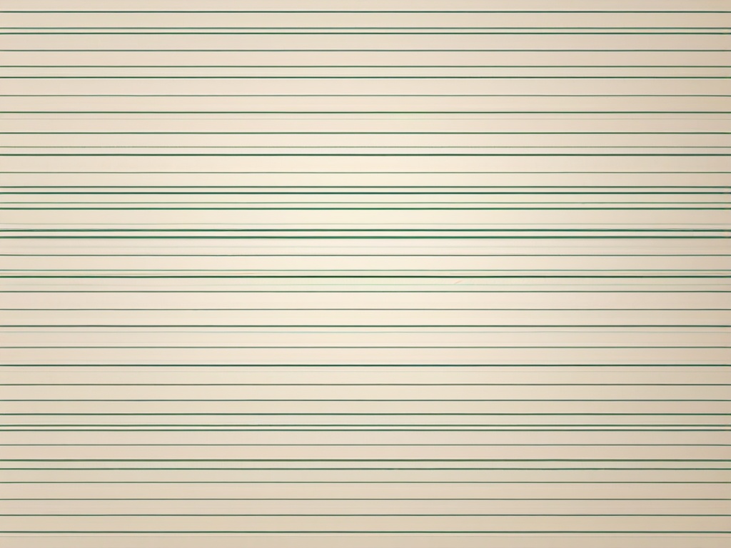 Notebook Paper Background - Classic lined paper for notes  minimal design