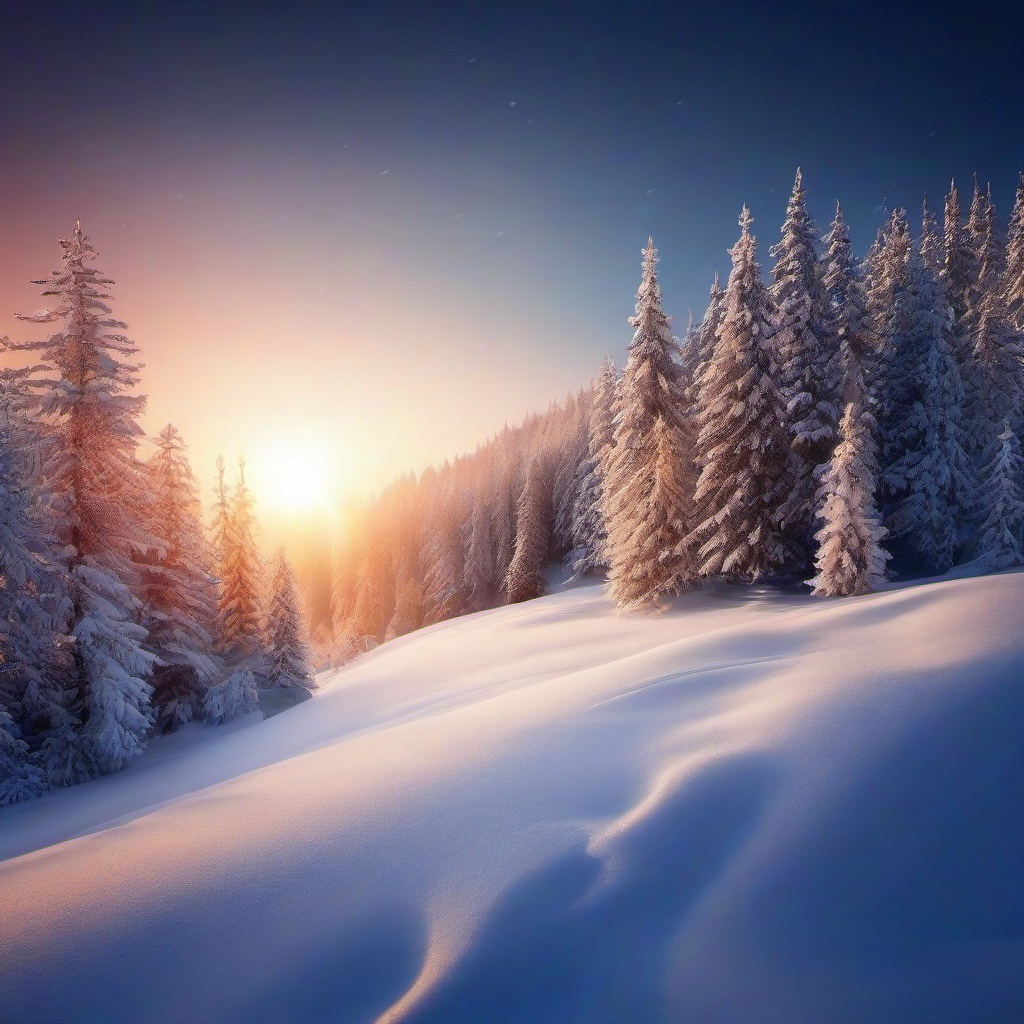 Winter background wallpaper - free winter holiday wallpaper  