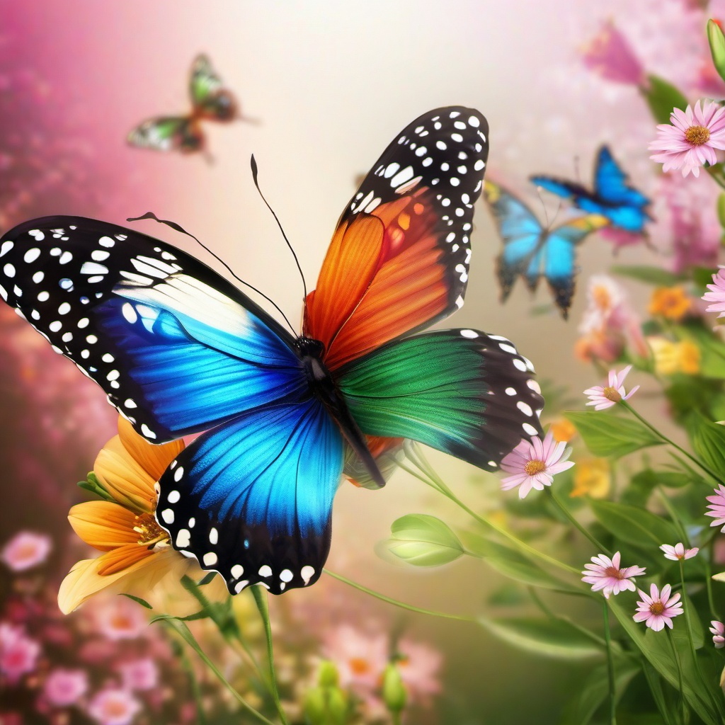 Butterfly Background Wallpaper - moving butterfly wallpaper  