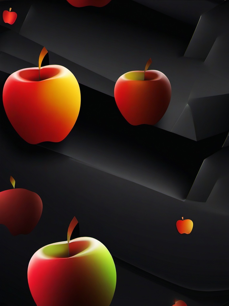 Apple Dark Wallpaper 4K  ,desktop background wallpaper