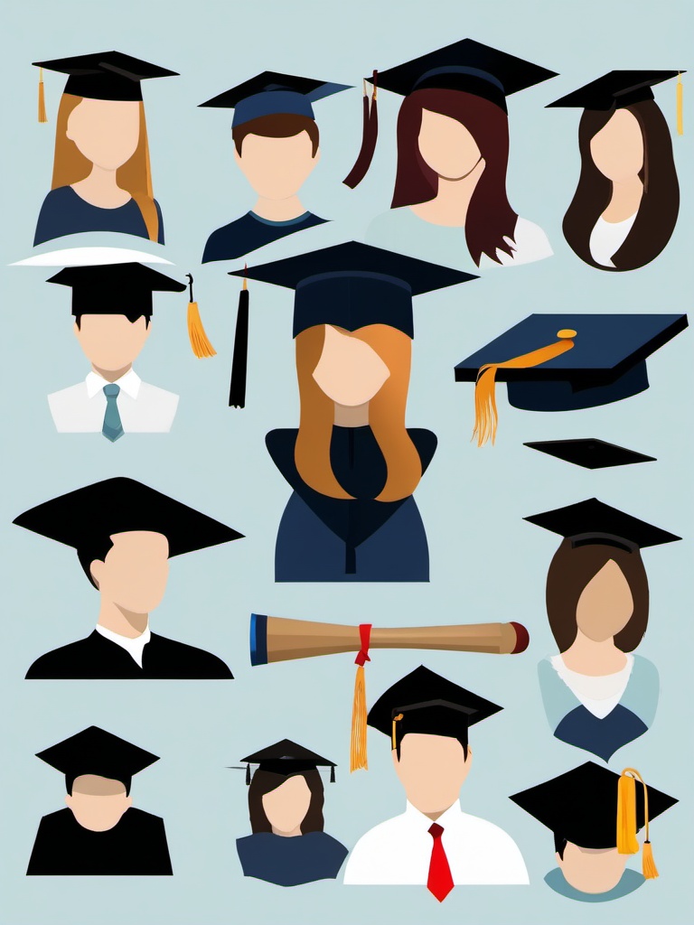 Graduation Hat  clipart