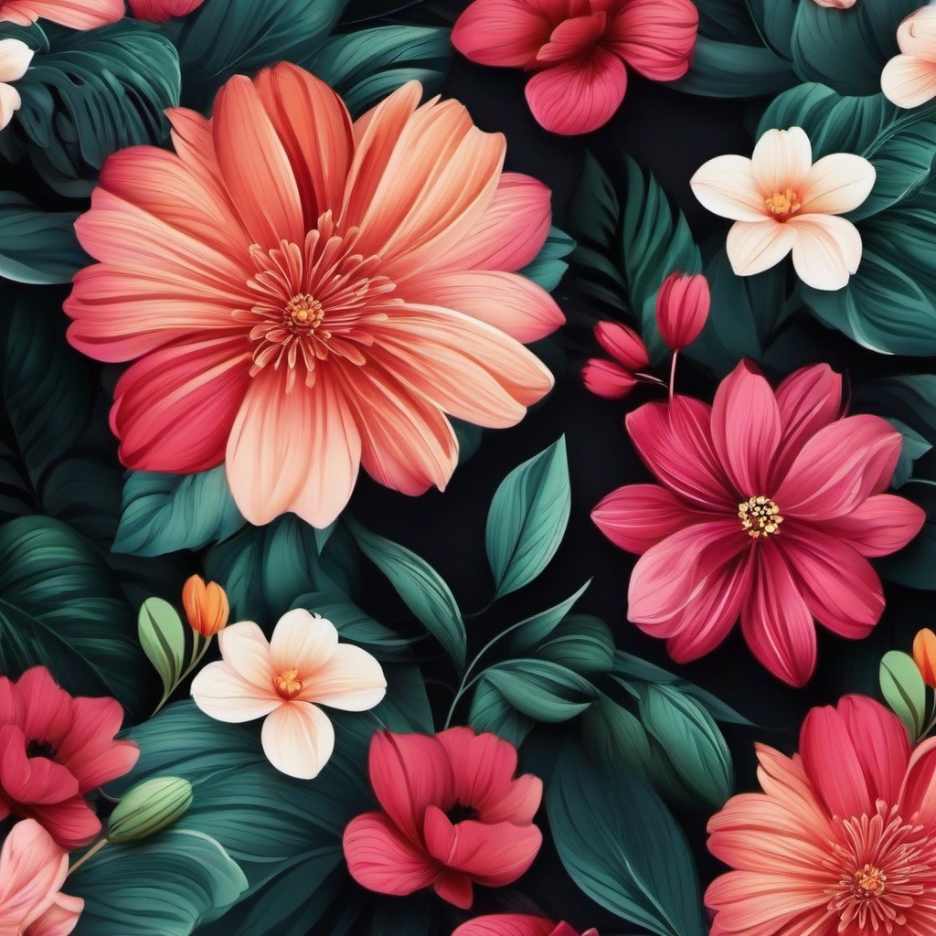 Flower Background Wallpaper - floral background for iphone  