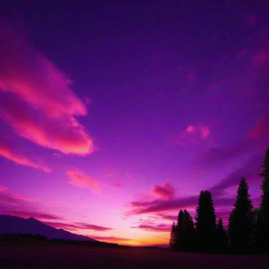 Sky Background Wallpaper - purple skies wallpaper  