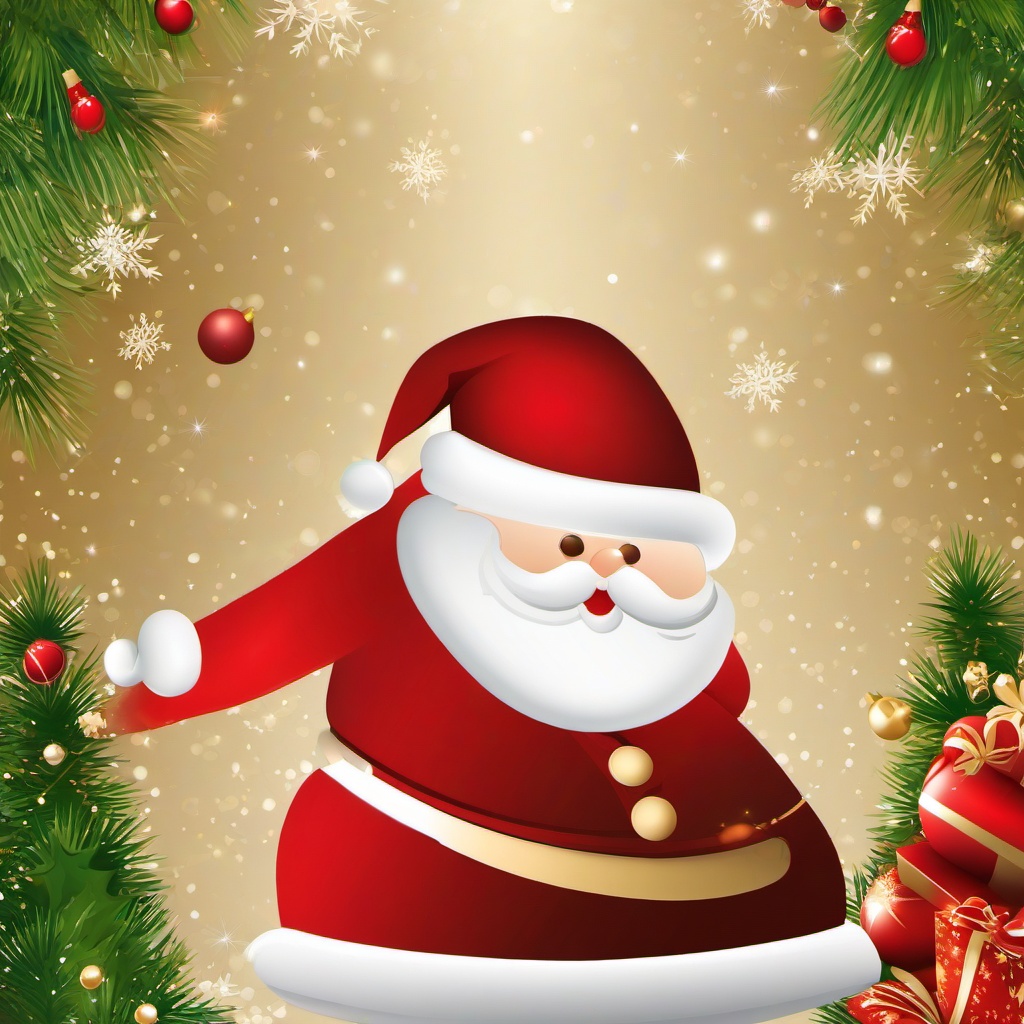 Christmas Background Wallpaper - christmas background santa  