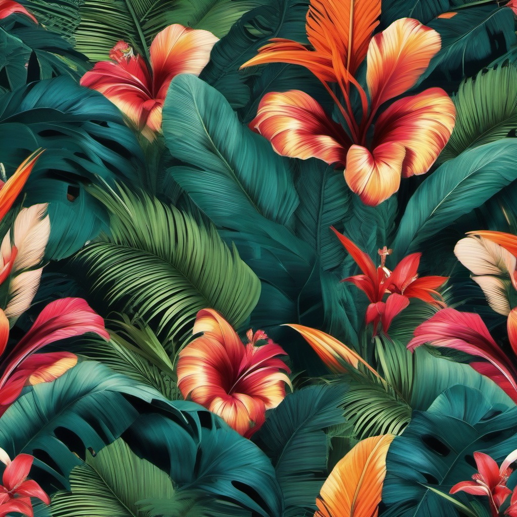 Tropical Paradise Beach Zoom Background intricate details, patterns, wallpaper photo