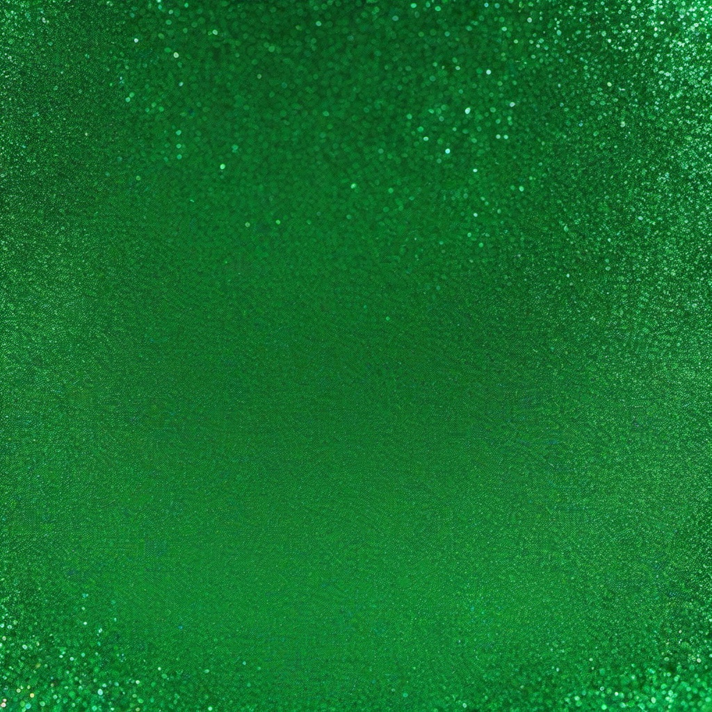 green glitter background  