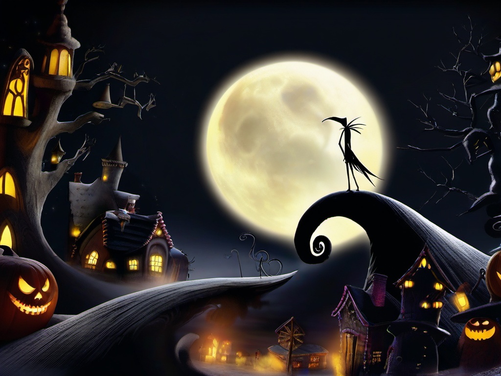 Nightmare Before Christmas Hd Wallpaper  