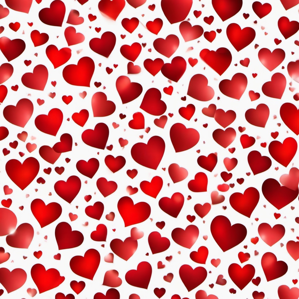 Heart Background Wallpaper - white and red heart background  