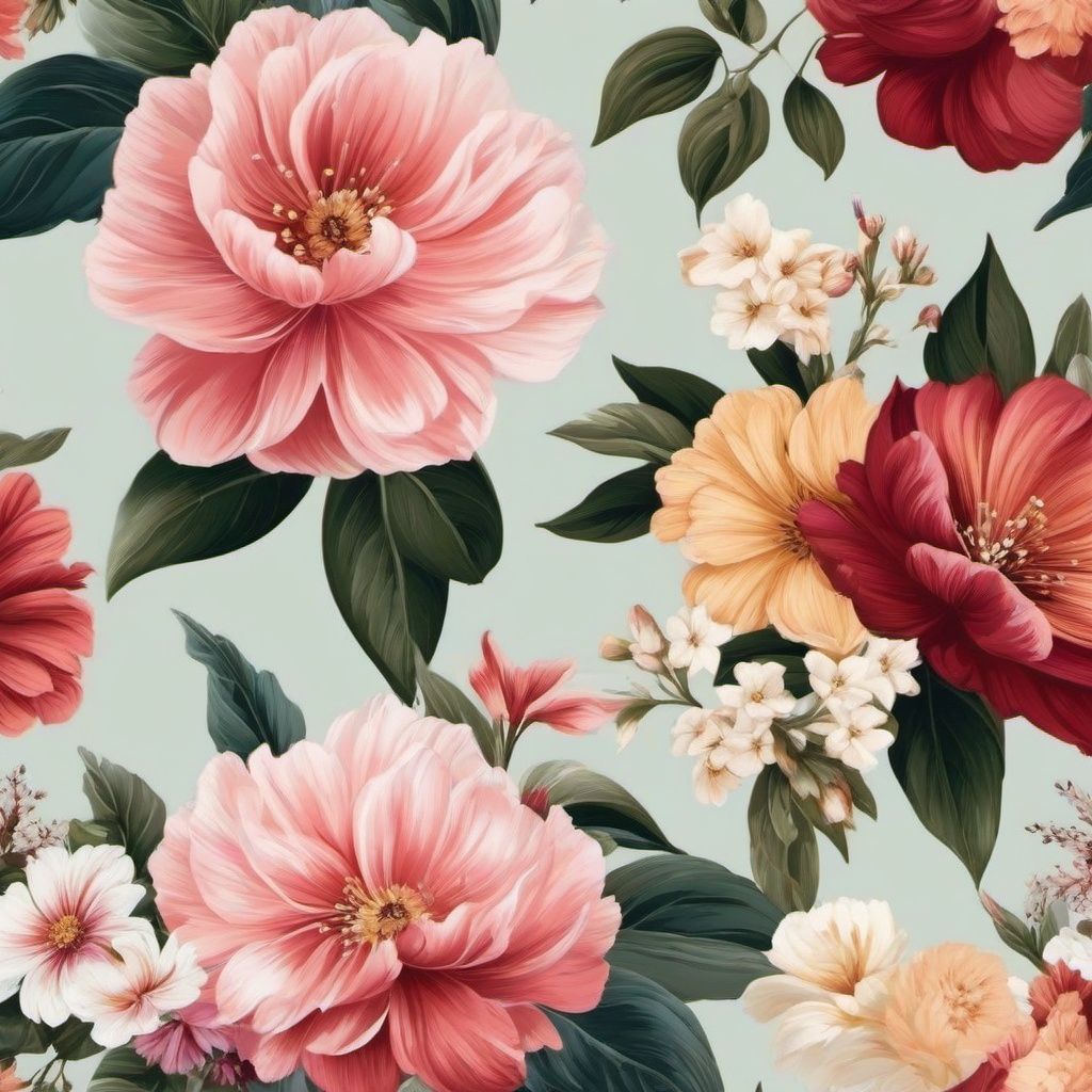 Flower Background Wallpaper - aesthetic floral wallpaper  