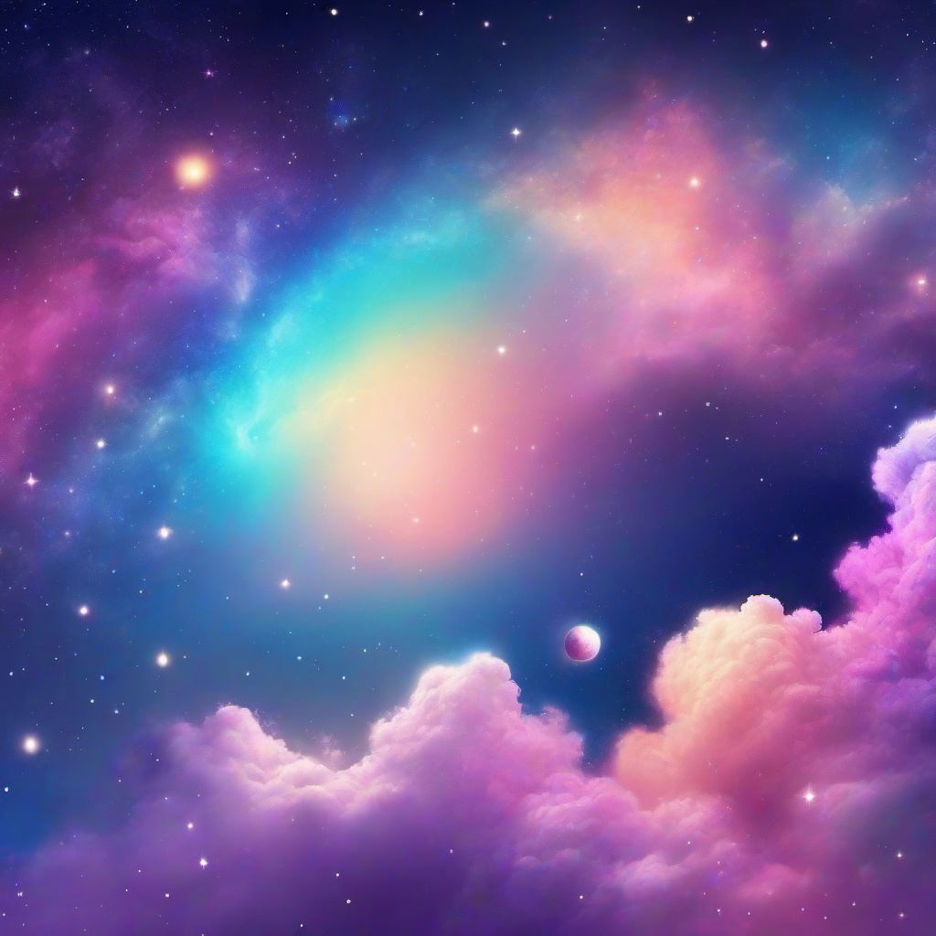 Galaxy Background Wallpaper - cute pastel galaxy wallpaper  