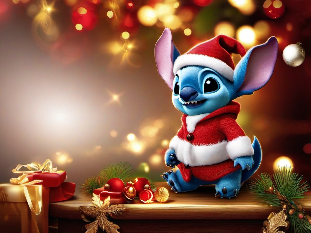 Christmas Wallpapers Stitch  