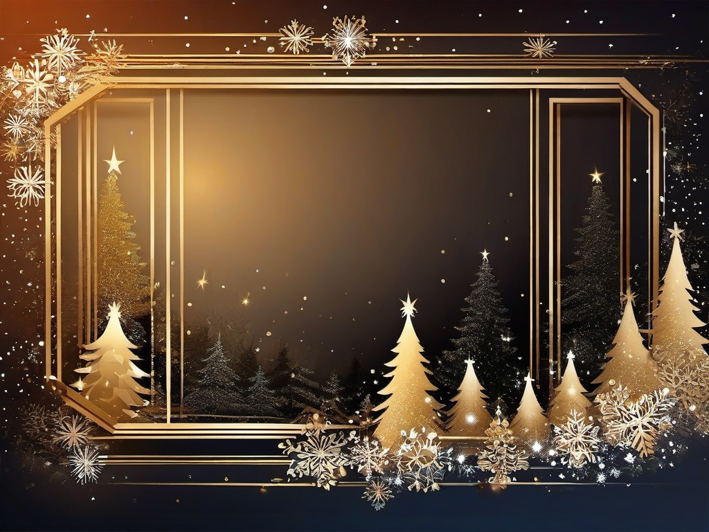 Christmas Modern Background  