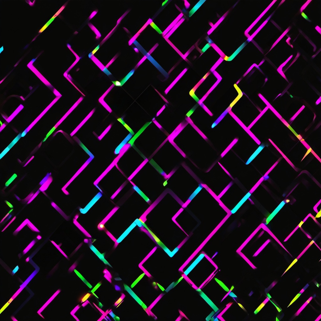 Neon Background Wallpaper - black background with neon  