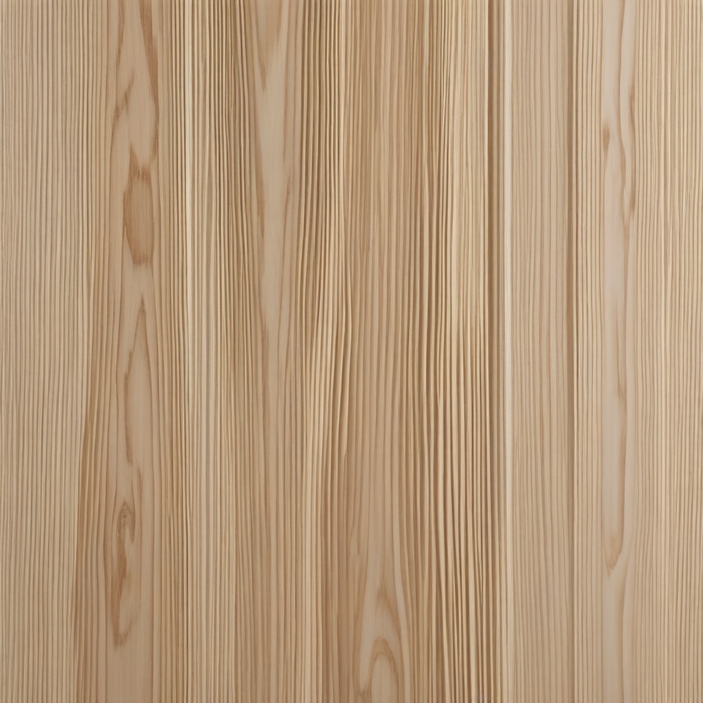 Poplar wood with a smooth, creamy appearance and a matte, modern texture top view, product photoshoot realistic background, hyper detail, high resolution