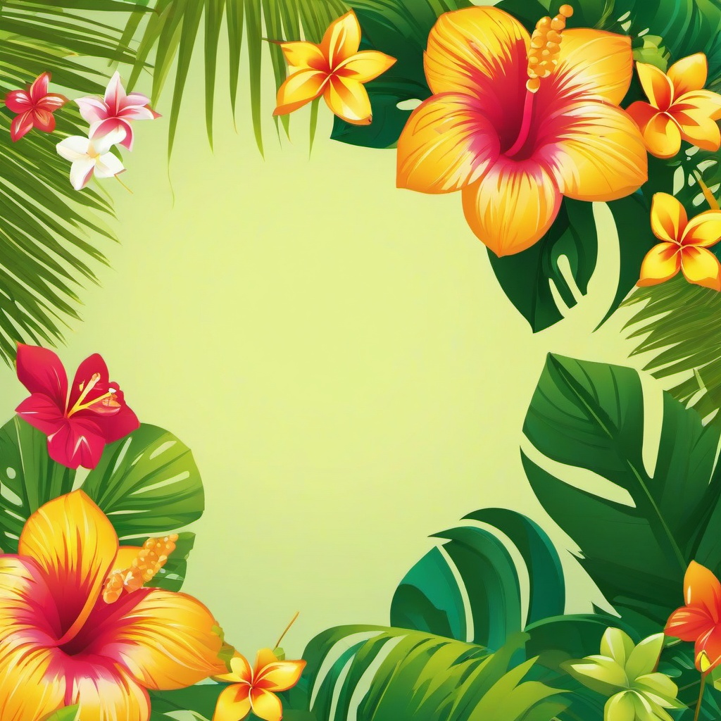 Party Background Wallpaper - luau invitation background  