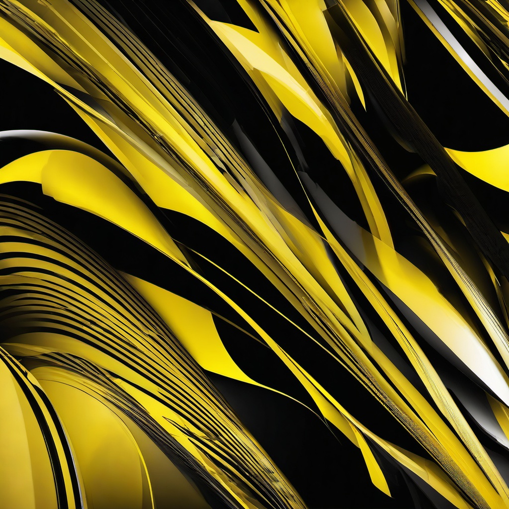 Yellow Background Wallpaper - black and yellow abstract background  