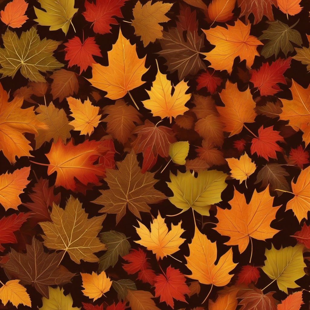 Fall Season Background intricate details, patterns, wallpaper photo