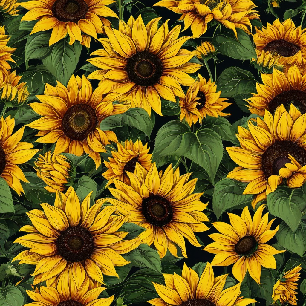 Sunflower Background Wallpaper - sunflower wallpaper for computer  