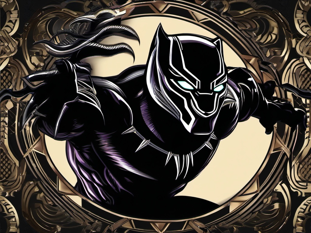 Dark Black Panther Wallpaper  ,desktop background wallpaper