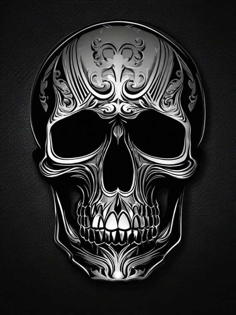 Skull Dark Wallpaper  ,mobile iphone background wallpaper