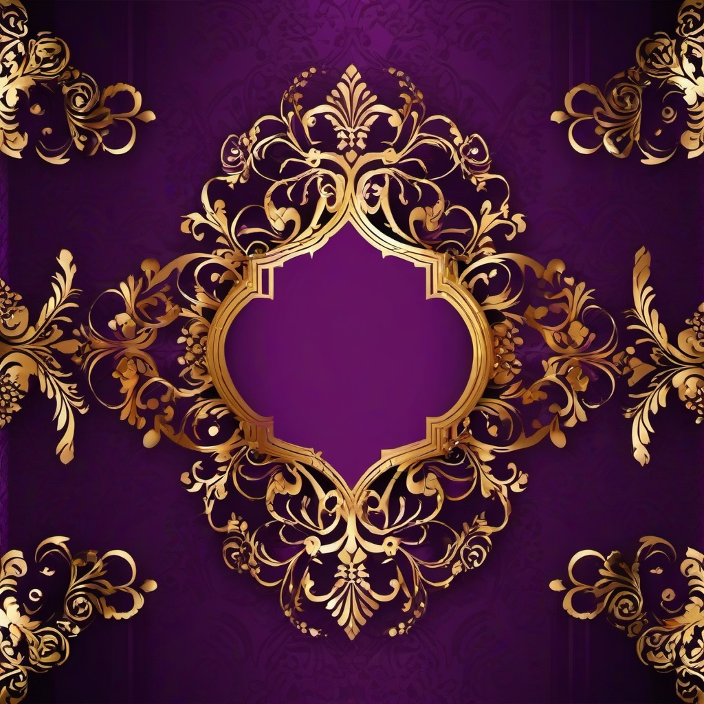 Gold Background Wallpaper - elegant purple and gold background  