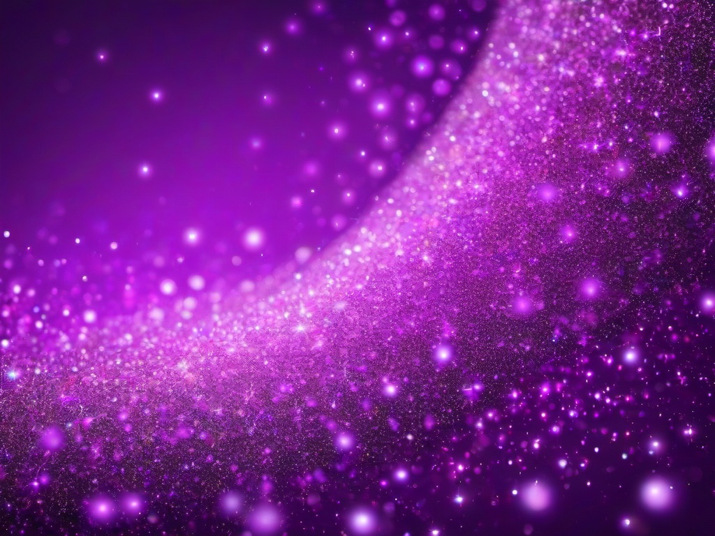 Glitter Light Purple Background  