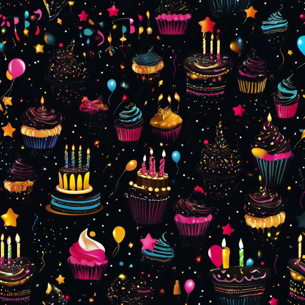 Dark Birthday Background  ,desktop background wallpaper