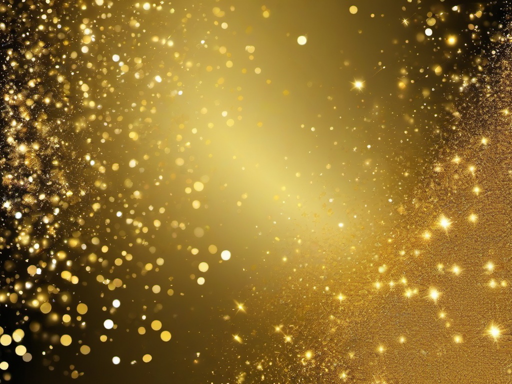 Gold Sparkle Background  