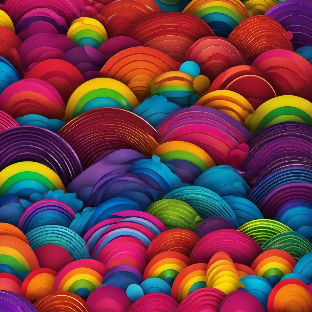 Rainbow Background Wallpaper - rainbow iphone wallpaper  