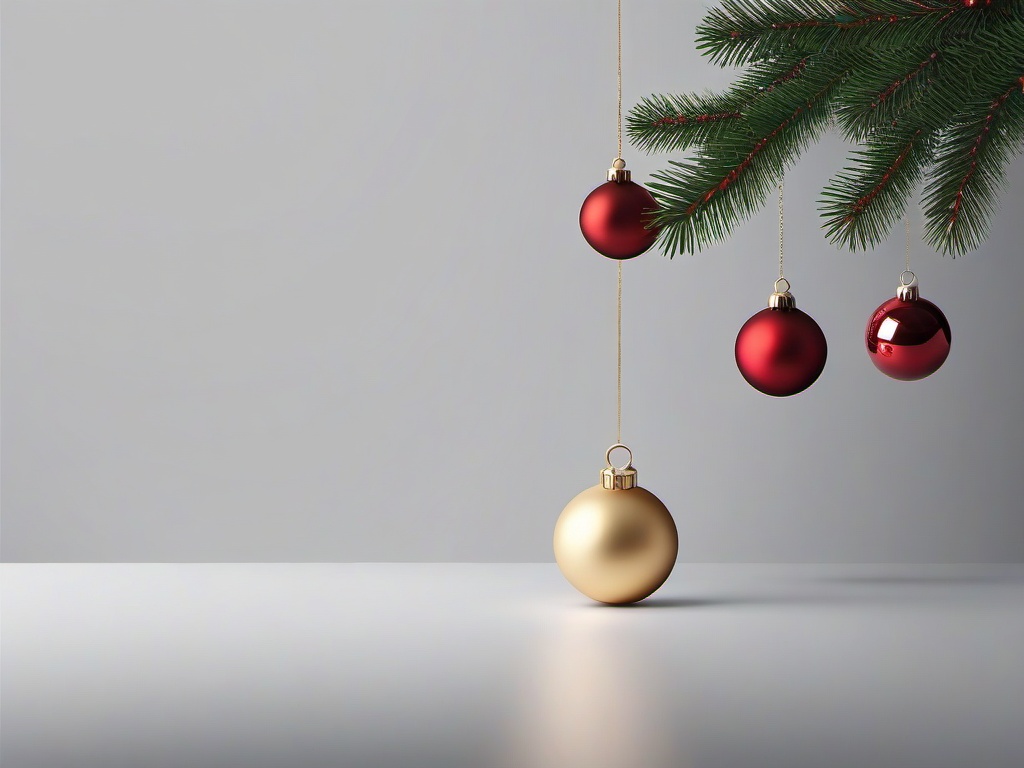 Christmas Minimal Background  