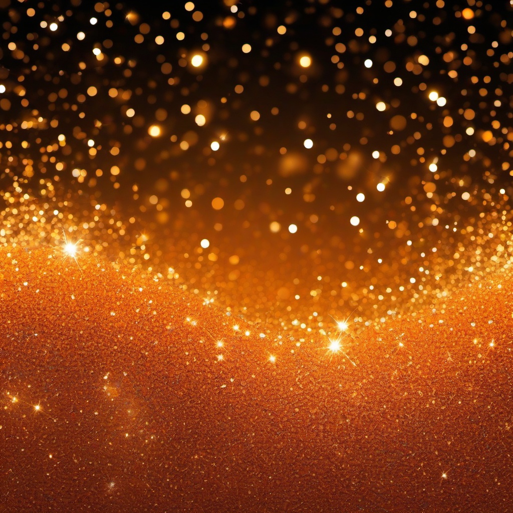 Glitter background - orange sparkle wallpaper  