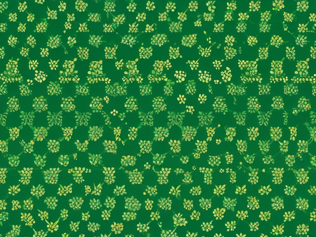 Green Cute Wallpaper - Adorable green wallpaper with cute details.  background wallpaper