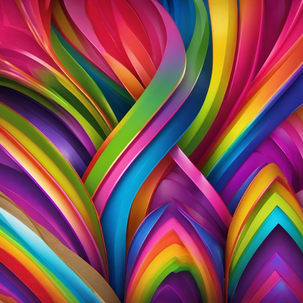 Rainbow Background Wallpaper - light rainbow color background  