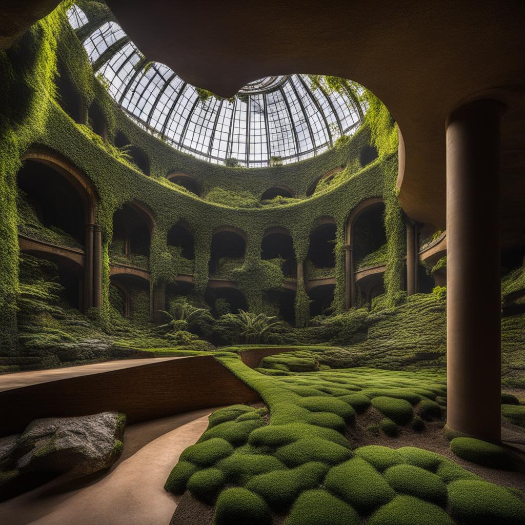 nature's secrets revealed in architectural splendor 