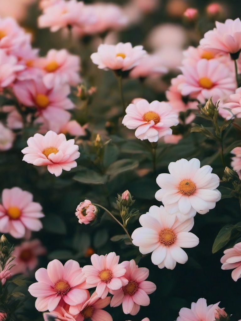 Flower Background Wallpaper - flower wallpaper aesthetic  