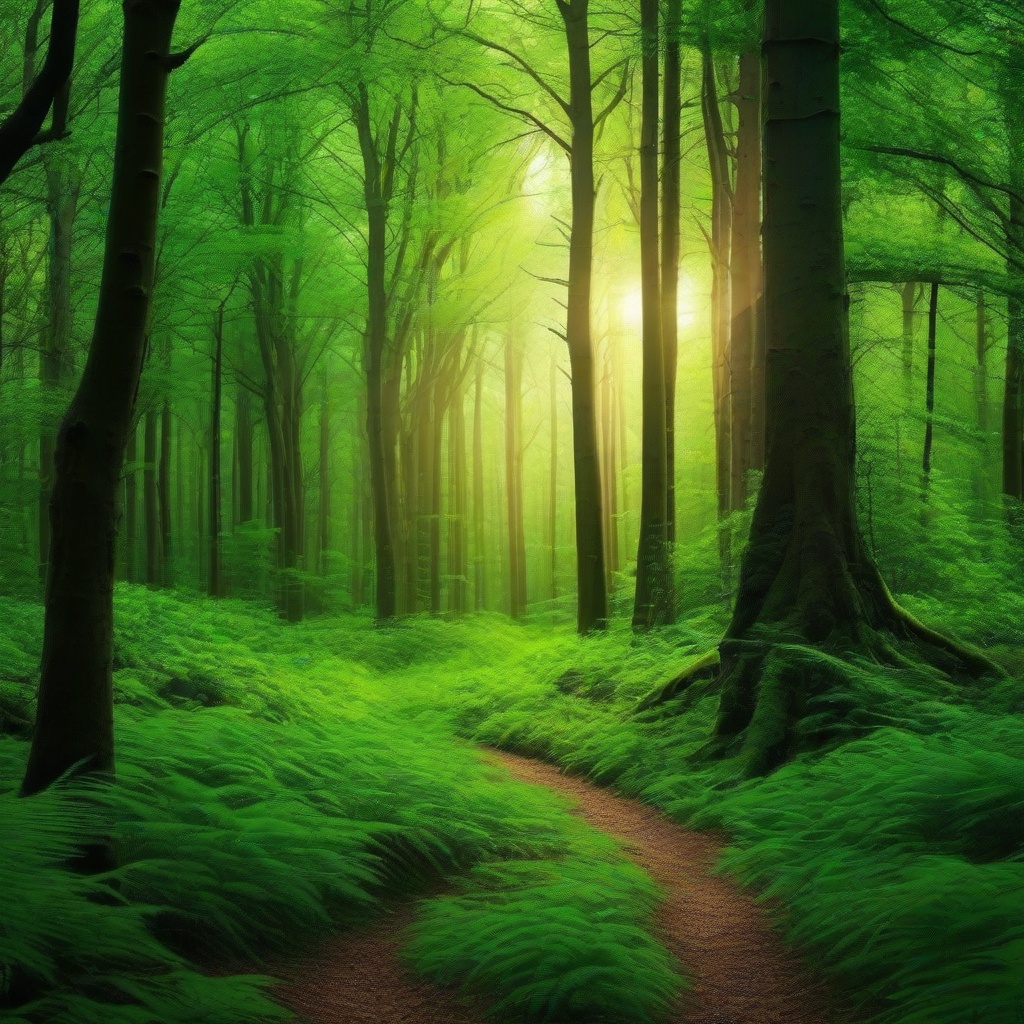 Forest Background Wallpaper - forest photo backdrop  
