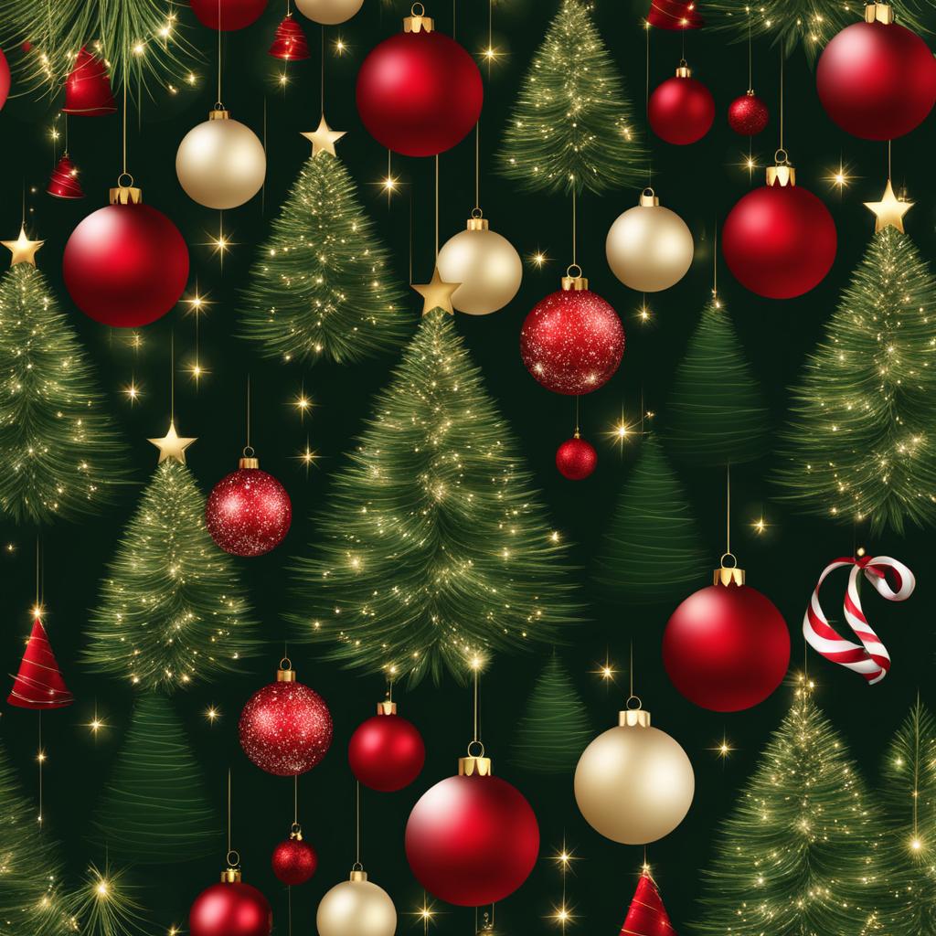 christmas tree clipart transparent background - adorned for celebration. 